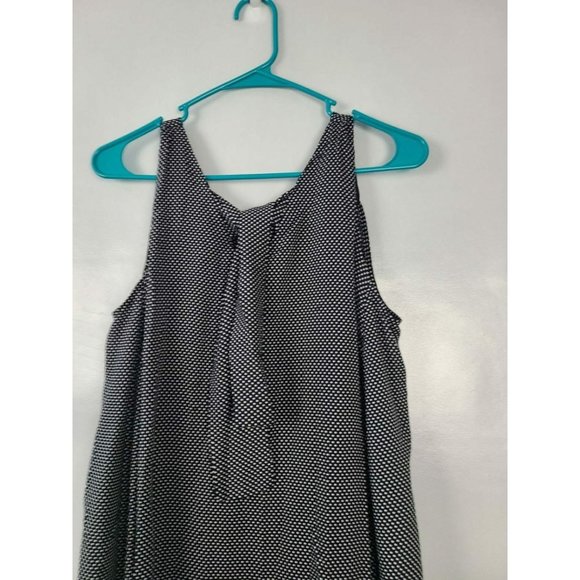 COCO + Carmen Black Tie Hi Low Tunic Size L/XL - Picture 2 of 6